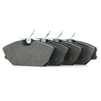 D1496-8696 Nouvelles plaquettes de frein avant céramique-semi-métalliques pour RENAULT Clio II/ Megane/ Safrane/ Megane Classic-Estate