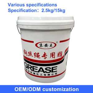 Lubricante de grasa de cable de servicio pesado para grúas, elevadores y cables marinos - Product Image 4