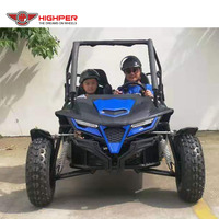HIGHPER-vente chaude Chine 2 sièges Kart tout-terrain Racing 150cc 200cc pour adultes