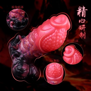 NNSX 11 Estilos de Dildos de Silicona de Fantasía, Tapón Anal, Masajeador de Próstata, Entrenador de Dilatación Anal, Juguetes Sexuales para Adultos para Hombres y Mujeres - Product Image 4