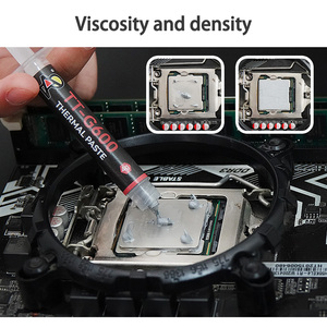 6W/m-k 4g Gpu Cpu pendingin termal pasta senyawa - Product Image 2