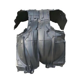 Nissan Sylphy 2013-2016 Garde-boue intérieur avant en plastique noir Pièce de rechange NS66063 - Product Image 3