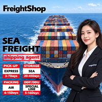 Fret maritime LCL économique pour la consolidation de marchandises mixtes, partage de conteneurs, livraison porte-à-porte de la Chine vers les États-Unis, le Canada et l'Australie