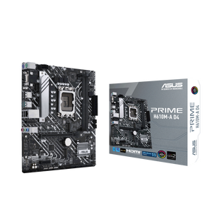 2026 New Arrival <b>PRIME</b> H610M-E D4 Micro-ATX Mainboard LGA1700 DDR4 M.2 SATA III For Intel 12th 13th Gen CPU Desktop Compute - Product Image 1