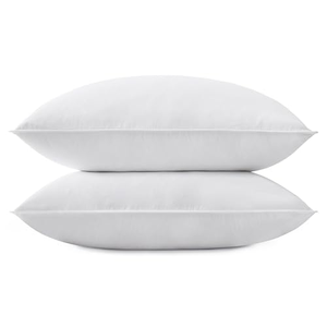 Almohada de Hotel Económica 100% Poliéster, 700g, Fibra Hueca, para Fundas de Almohada, Relleno de Almohada - Product Image 1