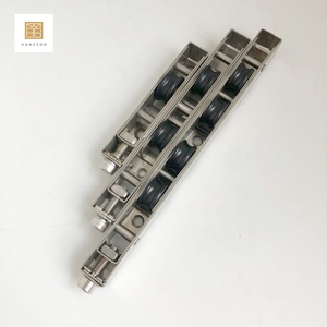 Rueda de nailon <span class=keywords><strong>para</strong></span> <span class=keywords><strong>puerta</strong></span> corredera, rueda guía superior <span class=keywords><strong>colgante</strong></span> <span class=keywords><strong>para</strong></span> <span class=keywords><strong>puerta</strong></span> corredera y ventana corredera - Product Image 3