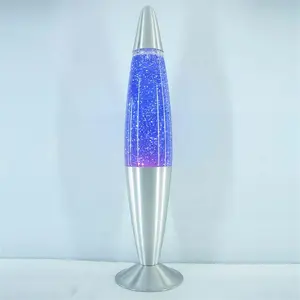 도매 램프 플라즈마 로켓 에너지 절약 부동 알루미늄 그루비 모션 용암 램프