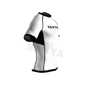 <span class=keywords><strong>2023</strong></span> conception personnalisée plaine <span class=keywords><strong>MMA</strong></span> vierge Rash Guard BJJ Rash Guard avec votre Logo/conception personnalisée fait Logo Jiu-Jitsu Rash Guard - Product Image 3