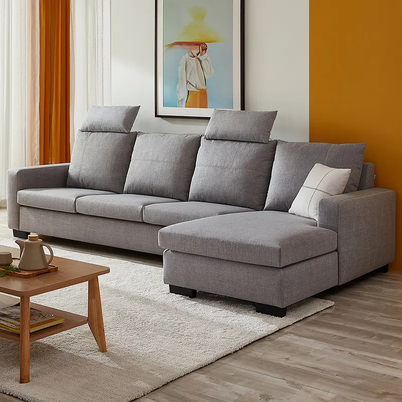 102537 prezzo di fabbrica soggiorno divano in stile Europeo luce di lusso divano reclinabile grossista