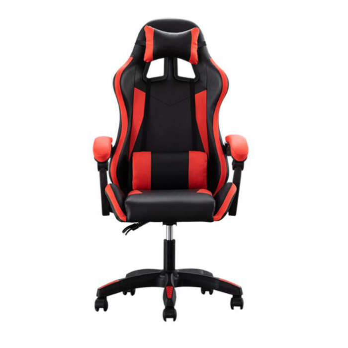 Игровой стул из ПУ кожи, гоночный игровой стул