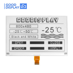 Écran électronique en papier électronique de 7,5 pouces HD 800x480 Noir et blanc Écran E-Ink 4s Refresh -25 ° Écran E Ink résistant au froid - Product Image 1