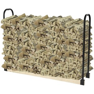 Firewood Rack Fire Log Fireside Fireplace Tools Sets Iron Model Fireplace Bracket Storage