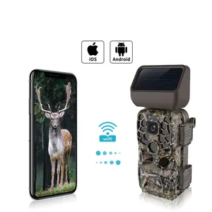 Camera Công Nghệ Mới Camera Wifi Nhìn Đêm Ẩn Trong Rừng Mưa Tầm Nhìn Ban Đêm Săn Bắn Động Vật Hoang Dã Ngoài Trời