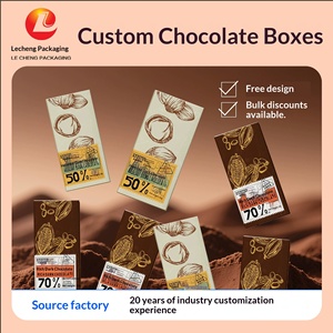 Cajas de Regalo de Chocolate de Lujo para San Valentín 520, Empaquetado Creativo de Dulces al por Mayor, Plegables y Resistentes - Product Image 4
