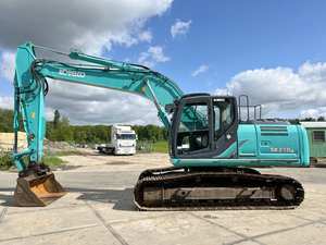 Excavadora sobre orugas Kobelco SK210LC de 21 toneladas, máquina japonesa Original usada, motor duradero, núcleo de bomba incluido (rodamiento) - Product Image 3