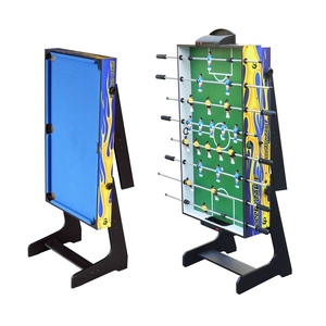 Mesa de Billar Plegable Multifuncional 5 en 1 para Uso Doméstico, Mesa de Fútbol/<span class=keywords><strong>Ping</strong></span> <span class=keywords><strong>Pong</strong></span>/<span class=keywords><strong>Bowling</strong></span>/Shuffleboard - Product Image 6
