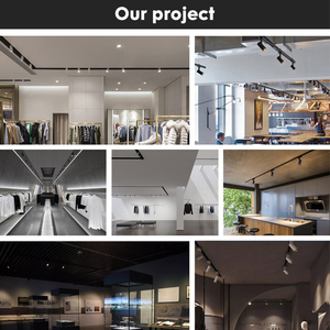 Hộ gia đình hiện đại màu đen có thể điều chỉnh 50 Wát bề mặt được gắn trần COB <span class=keywords><strong>Dimmable</strong></span> <span class=keywords><strong>LED</strong></span> theo dõi ánh sáng - Product Image 5