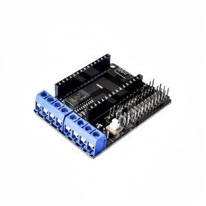 Carte d'extension de pilote de moteur WiFi <span class=keywords><strong>ESP8266</strong></span> <span class=keywords><strong>L293D</strong></span> ESP12E Lua IoT Voiture intelligente - Product Image 1