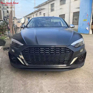 Kits de Parachoques Delanteros para Auto <span class=keywords><strong>A5</strong></span> S5 <span class=keywords><strong>2020</strong></span>-2024, Estilo RS5, con Rejilla Negra para Audi <span class=keywords><strong>A5</strong></span> S5 B9.5 <span class=keywords><strong>2020</strong></span> 2021 2022 2023 2024 - Product Image 5