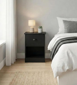 <span class=keywords><strong>Tavolino</strong></span> Laterale con Scomparto Segreto Nascosto e Serratura RFID, <span class=keywords><strong>Tavolino</strong></span> con NFC per Soggiorno e Camera da Letto - Product Image 4