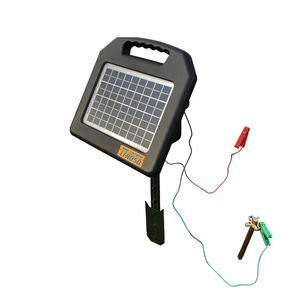 Cargador de valla eléctrico alimentado por esgrimista a prueba de agua Lydite Energizer de valla solar con energizador de batería de litio - Product Image 5