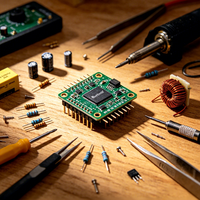 Módulo Amplificador de Subwoofer de 2.1 Canales, Placa PCB de Amplificador de Audio con Ajuste de Graves y Agudos, OEM ODM