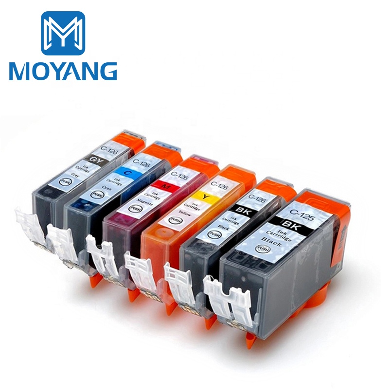 Reemplazo de impresora de inyección de tinta para cartuchos canon PGI 125  CRI 126 para IP4810 MG5210 MG6110 PIXMA IX6510|printer pixma canon|printer  canonprinter canon pixma - AliExpress