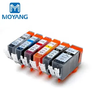 125 cartucho negro Suppliers-MoYang compatibles para CANON PGI-125 CLI-126 cartuchos de tinta PIXMA IP4810/IP4910/IX6510/MG5210/MG5220/MG5310/MG6210/MG6310 impresora