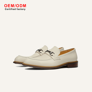 Mocasines Premium de Estilo Vintage para Hombre, de Cuero Genuino, Estilo Caballero Británico, Calzado Versátil para Negocios y Casual - Product Image 2