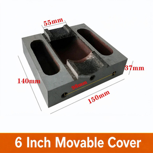 Base pivotante à 360 degrés pour étau de fraisage de précision QUAN FENG de Taïwan, robuste, 6 pouces - Product Image 4