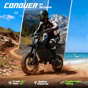 Fabricant vérifié VIPCOO H3 Moteur à engrenages 23Ah Moto électrique tout-terrain pour enfants à suspension intégrale Moto électrique pour jeunes - Product Image 5