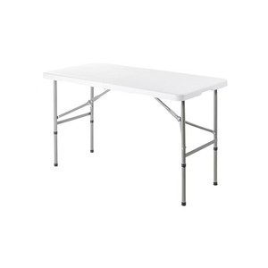 Table pliante 6 pieds 180 cm en plastique de haute qualité, mobilier d'extérieur - Product Image 3