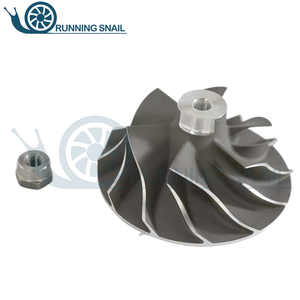 Roue de Compression de turbocompresseur BV39 54399880022 54399700022 pour Audi A3 1.9 TDI (8 P/PA) 105hp <span class=keywords><strong>BJB</strong></span> / BKC / BXE - Product Image 5