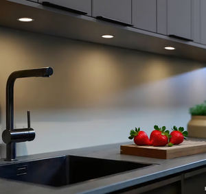 Mini <span class=keywords><strong>spot</strong></span> LED <span class=keywords><strong>encastrable</strong></span> 3W, éclairage intérieur réglable, idéal pour vitrine - Product Image 5