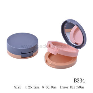 พาเลทอายแชโดว์เปล่าแบบกำหนดเอง สร้างพาเลทอายแชโดว์ของคุณเอง กระปุกซ้อนกันได้ กล่องใส่อายแชโดว์แบบหลายชั้น - Product Image 4