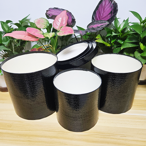 Boîte cadeau ronde en carton brillant multicolore personnalisée <span class=keywords><strong>pour</strong></span> la Journée internationale des femmes - Product Image 3