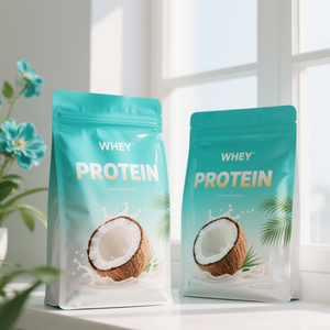 Custom <b>Printed</b> Stand up Zipper Pouch for Powder Candy Coffee <b>Packaging</b> Food Grade Custom <b>Design</b> Stand up Bag - Product Image 1