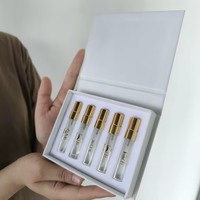 Échantillon de parfum cosmétique personnalisé coffret cadeau
