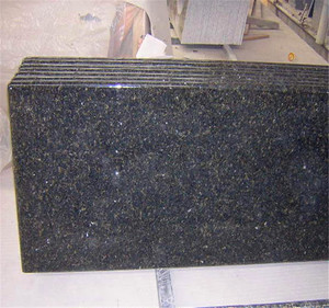 หินแกรนิตธรรมชาติเข้ม Verde Ubatuba กระเบื้องหินแกรนิตสีเขียวและแผ่นคอนกรีต - Product Image 2