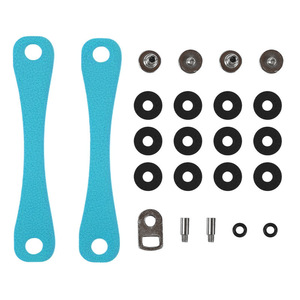 Organisateur de clés portable multifonctionnel, outil EDC extérieur, accessoire de rangement de clés en alliage d'aluminium, organisateurs muraux pour courrier et clés - Product Image 5