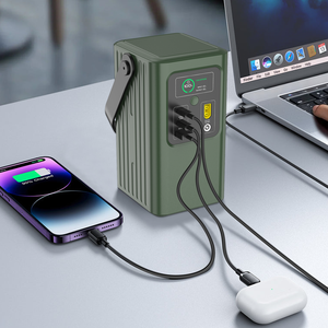 ที่ชาร์จไร้สายพลังงานแสงอาทิตย์62000mAh 100W 65W ธนาคารพลังงานร<span class=keywords><strong>ว</strong></span>ดเร็<span class=keywords><strong>ว</strong></span>กลางแจ้งแบตเตอรี่ LiFePO4ชาร์จพลังงานแสงอาทิตย์ - Product Image 4