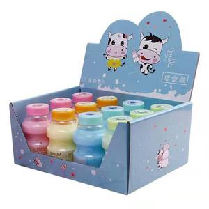 CHENXI TK สไลม์ใสหลากสี สไลม์น้ำสร้างสรรค์ เนื้อนุ่มพิเศษ ปลอดภัย ไม่เป็นพิษ 150 กรัม ของเล่นสไลม์ DIY เสริมพัฒนาการ - Product Image 6