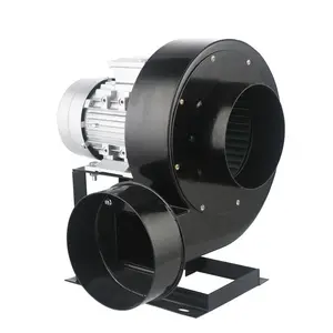 High efficiency and low noise mini multi wing centrifugal fan