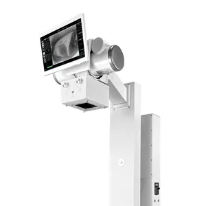 Sistema de imagem de bom preço para animais de uso veterinário, braço de rotação de raios X, animal DR
