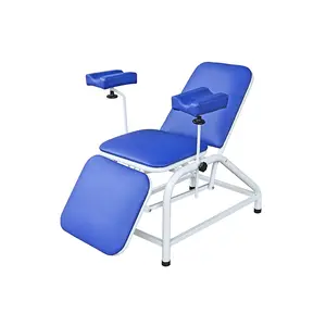 Hospital Chair Hospital Medical Non-Adjustable Blood Sample Collection Chair For Patient