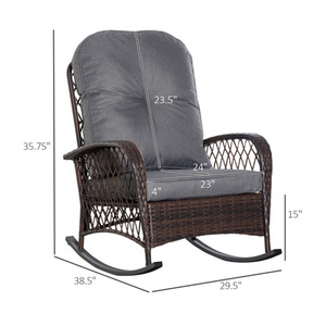 Mecedora DB Garden PP para uso en patio exterior, playa, sala de estar, envío (prohibido por) - Product Image 2