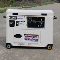 Générateur de gaz E.SLONG SILENT 5/6/7/8 kW pour usage domestique
