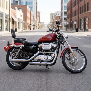 Motocicleta Harley-Davidson Sportster 1200 Custom XL1200C de 1996 Usada, Estilo Cruiser, Aceleración Rápida, Ligera, Lista para la Ciudad, de EE. UU. - Product Image 2