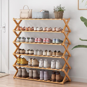 Offre Spéciale Chaussure Meuble De Rangement Étagère À Chaussures Armoire De Rangement Conçoit Bois VT-10.075 - Product Image 2