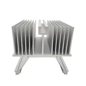 Aluminiumlegering 6063 T5 Geëxtrudeerde Radiatormatrijs Leverancier